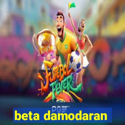 beta damodaran